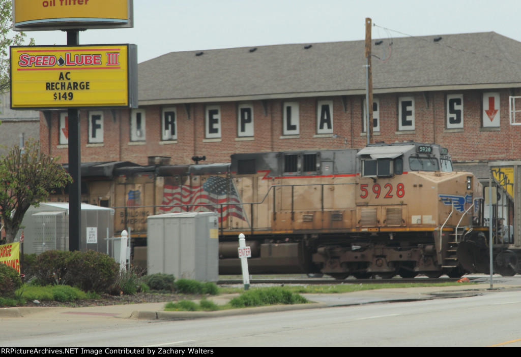UP 5928